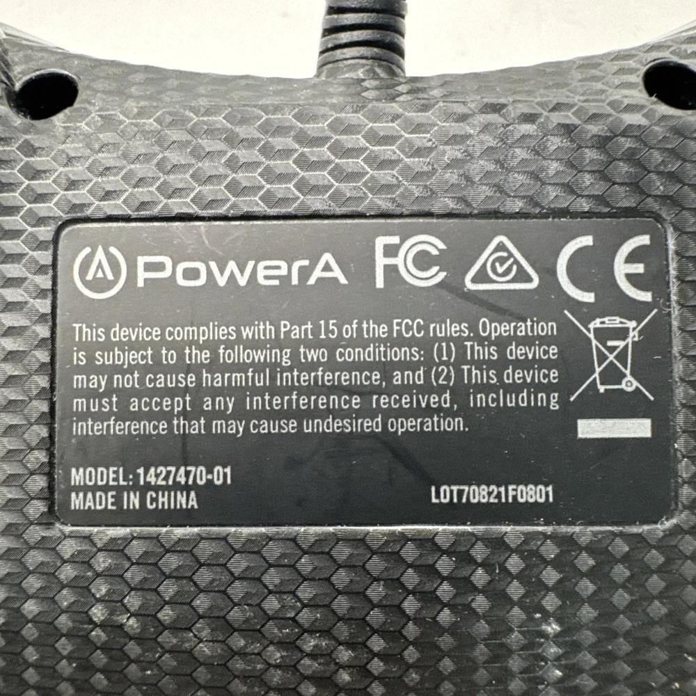 Powera enhanced wired